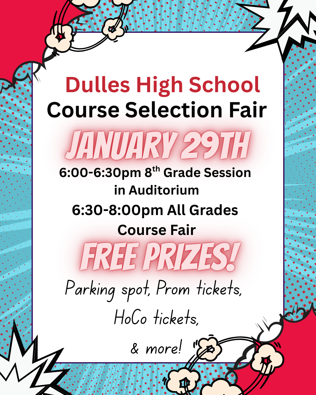  Course Selection Fair